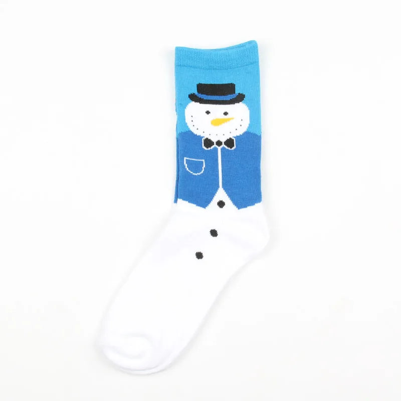 1Pair New Men Women Cotton Socks Casual Colorful Socks Crew Street Skateboard Socks Happy Funny Harajuku Sox Meias