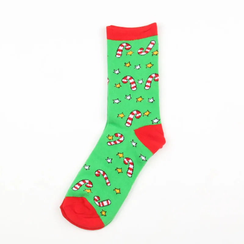 1Pair New Men Women Cotton Socks Casual Colorful Socks Crew Street Skateboard Socks Happy Funny Harajuku Sox Meias