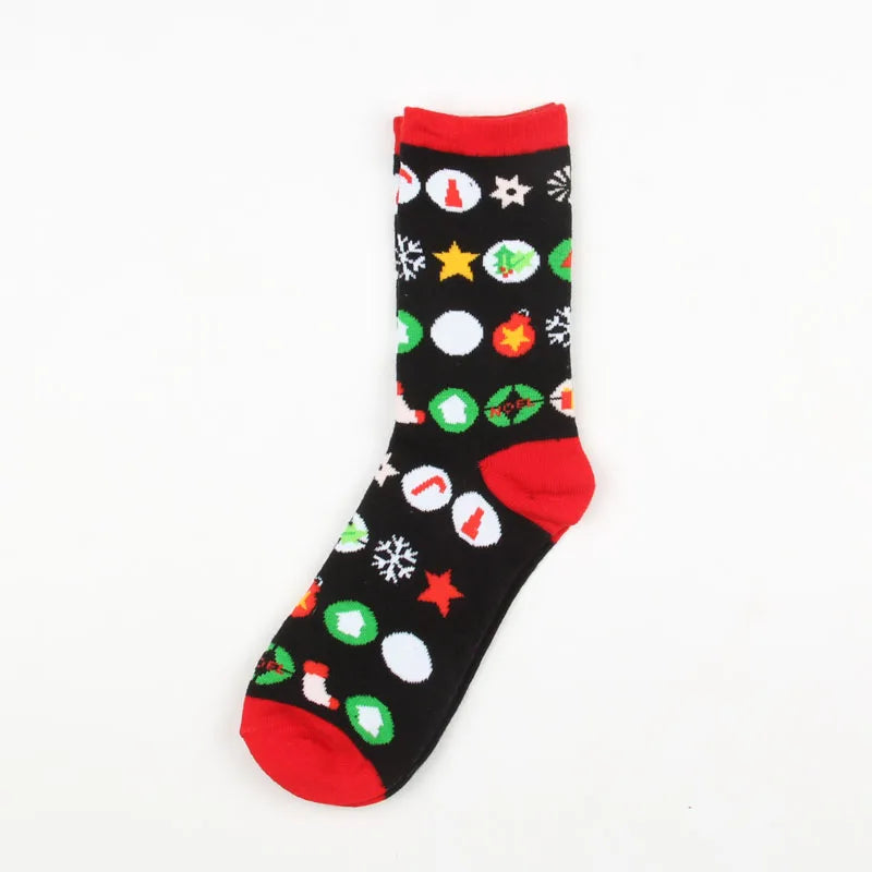 1Pair New Men Women Cotton Socks Casual Colorful Socks Crew Street Skateboard Socks Happy Funny Harajuku Sox Meias